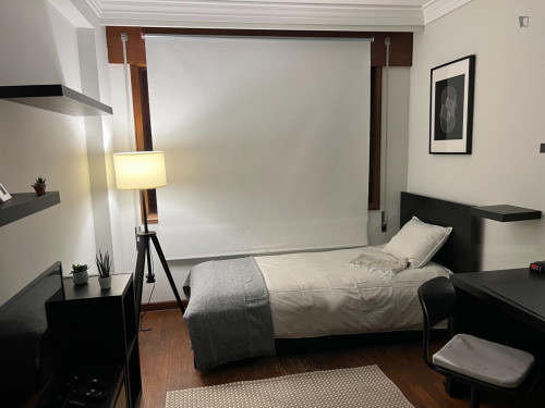 Nice single bedroom, with a private bathroom, in a 2-bedroom flat