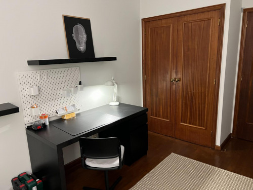Nice single bedroom, with a private bathroom, in a 2-bedroom flat  - Gallery -  5