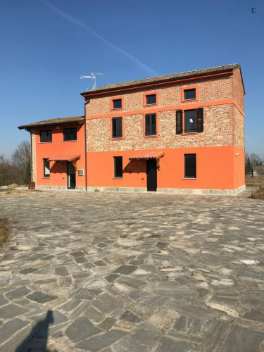 Cosy independent house near Piacenza City