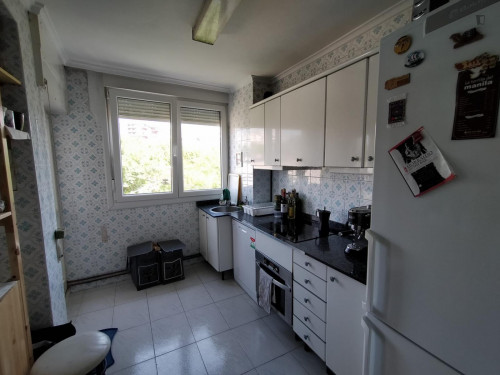 Comfy double bedroom in Santander's city center