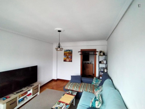 Comfy double bedroom in Santander's city center