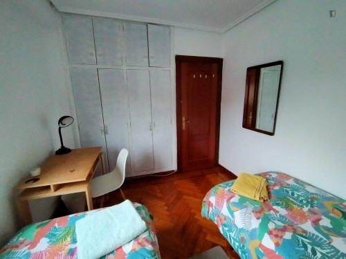 Comfy single bedroom in Santander's city center