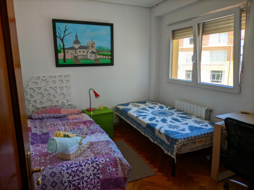 Comfy single bedroom in Santander's city center