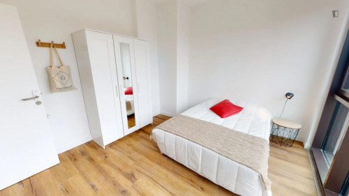 Cool double bedroom next to Bois Colombes train station