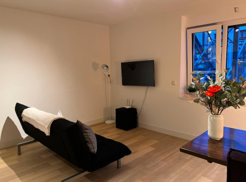 Cosy studio in a residence, very close to Berliner Platz metro station  - Gallery -  5