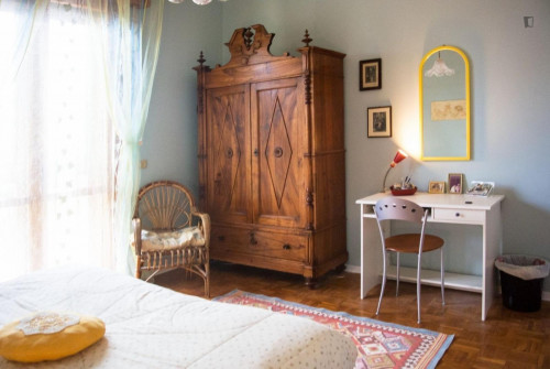 Graceful double bedroom close to Teatro Verdi  - Gallery -  5