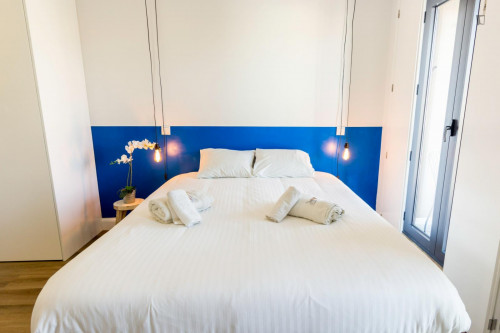 Amazing studio with a balcony, in Bonfim