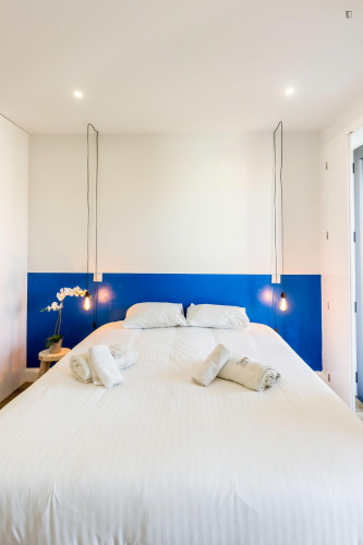 Amazing studio with a balcony, in Bonfim