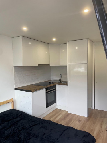 Beautiful studio apartment, with outdoor area