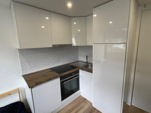 Beautiful studio apartment, with outdoor area