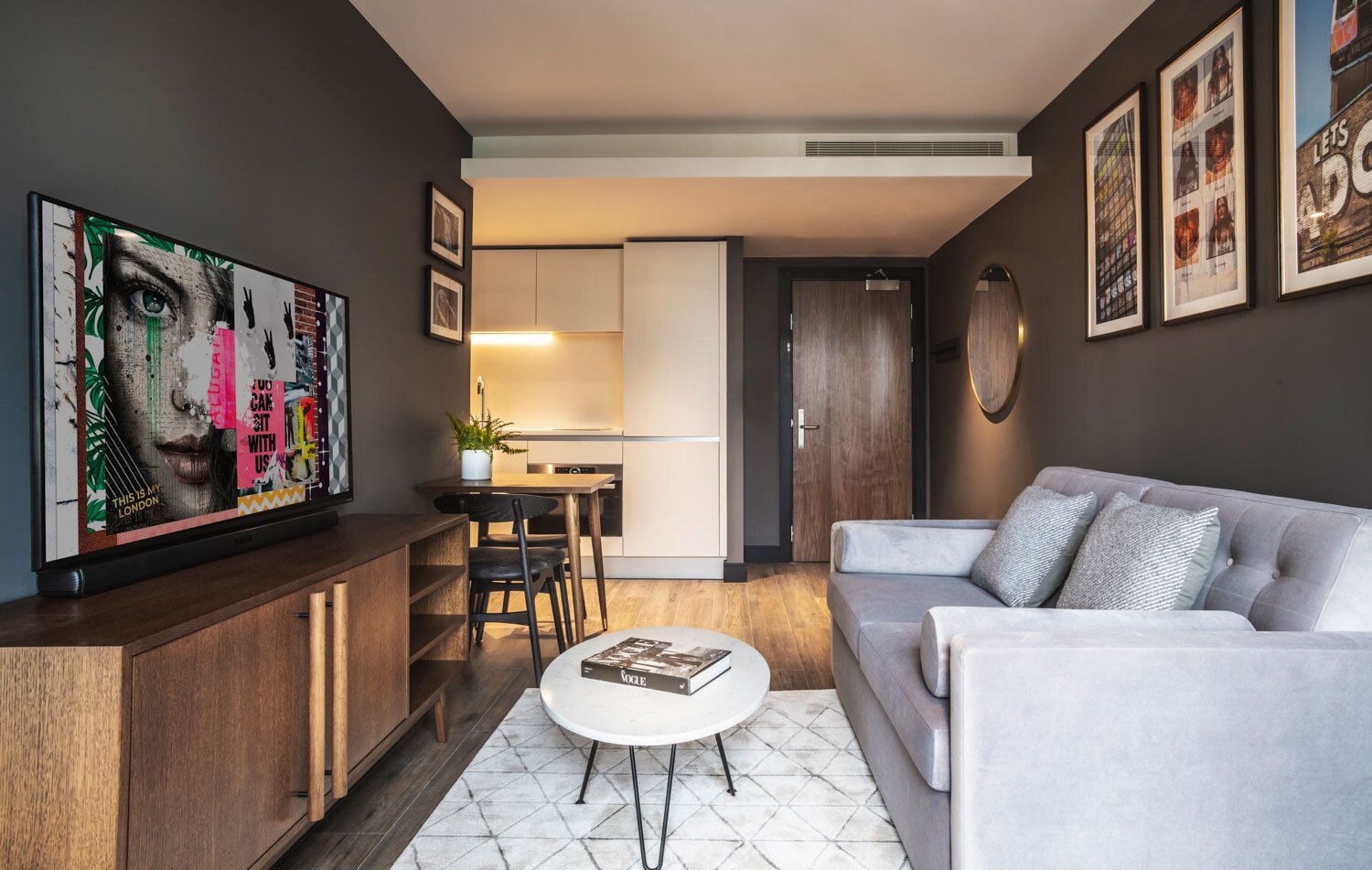  1 Bed Apartment  -  Skyline Aldgate  - Gallery -  1