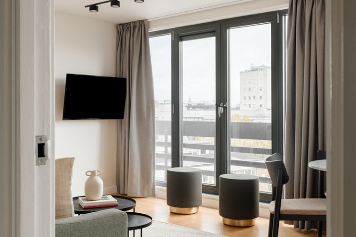 1.5 Bed Apartment - Scala Street - Gallery - 5