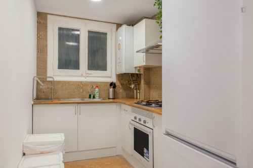 Luminous double bedroom near the Encants metro - Gallery - 13