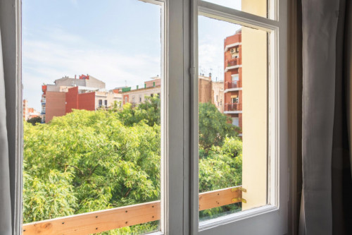 Luminous double bedroom near the Encants metro - Gallery - 14