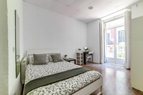 Double bedroom near Plaza Santo Domingo - Gallery - 18