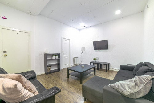 Double bedroom near Plaza Santo Domingo - Gallery - 12
