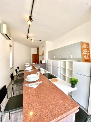 Comfy single bedroom in a student flat, next to Università degli Studi di Bari Aldo Moro  - Gallery -  5