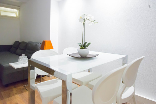 Modern and welcoming 1-bedroom flat in Sant Gervasi - Galvany