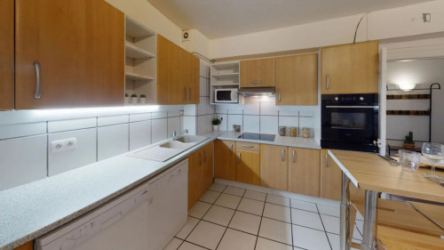 Delightful double bedroom near the Compans-Caffarelli metro - Gallery - 10