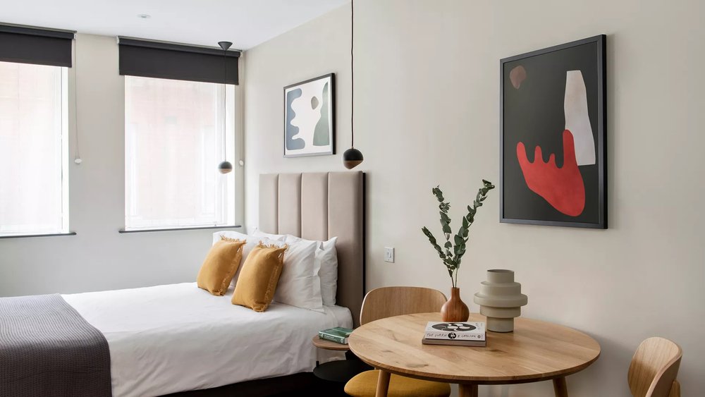  Deluxe Studio Apartments  -  Cannon St Apartments  - Gallery -  12