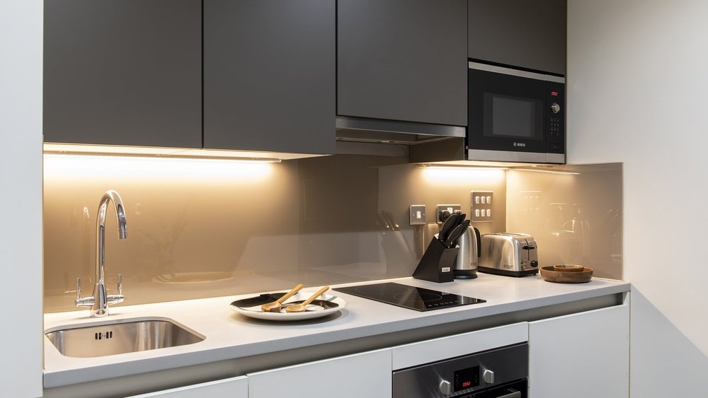  One Bedroom Apartment  -  Cannon St Apartments  - Gallery -  8
