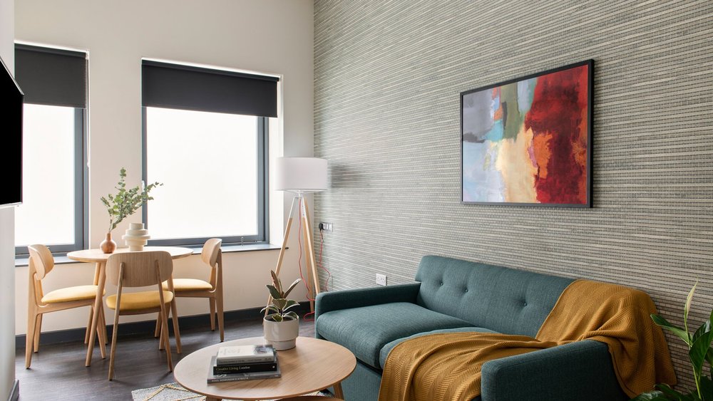  One Bedroom Apartment  -  Cannon St Apartments  - Gallery -  1
