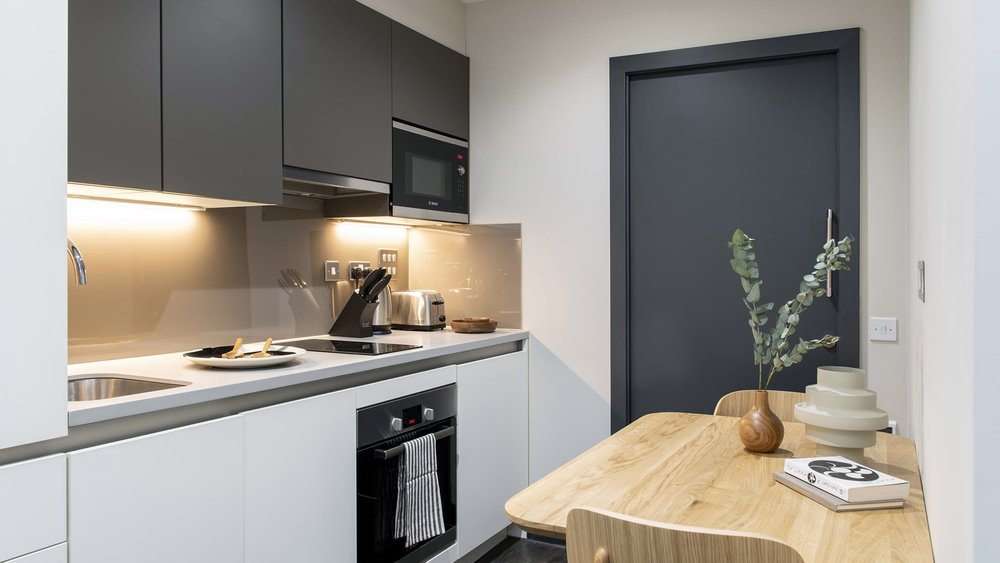  One Bedroom Apartment  -  Cannon St Apartments  - Gallery -  6