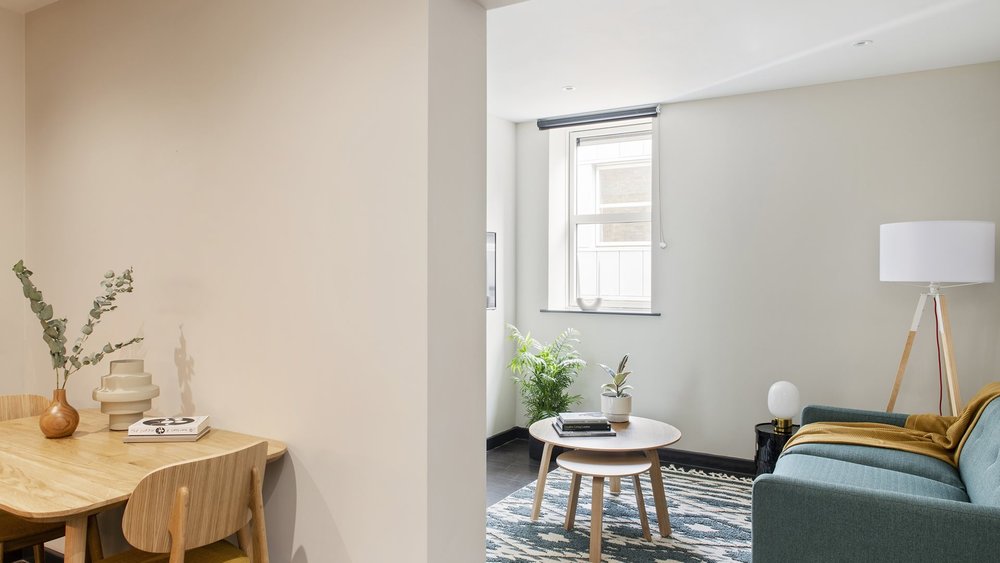  One Bedroom Apartment  -  Cannon St Apartments  - Gallery -  2
