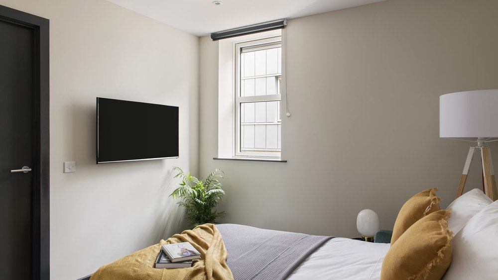  One Bedroom Apartment  -  Cannon St Apartments  - Gallery -  4