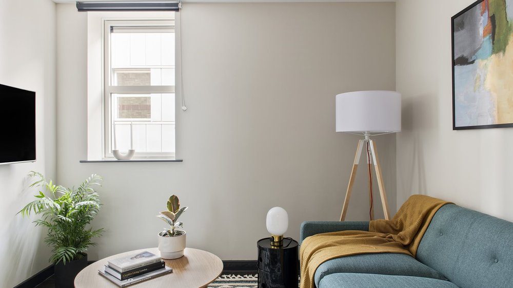  One Bedroom Apartment  -  Cannon St Apartments  - Gallery -  3