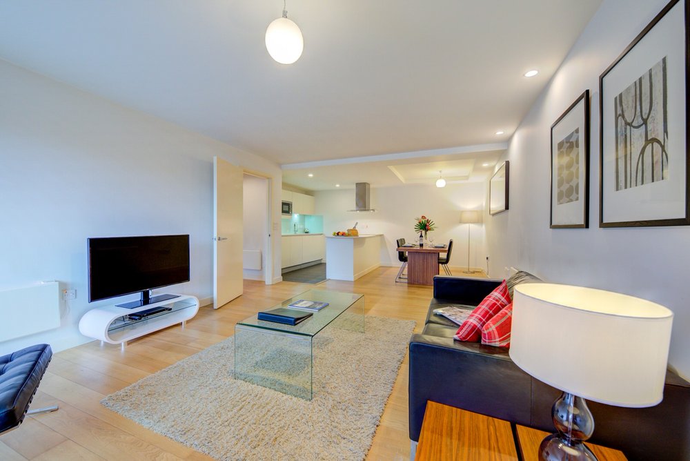  Deluxe 1 Bed Apartment  -  Castle Park  - Gallery -  2