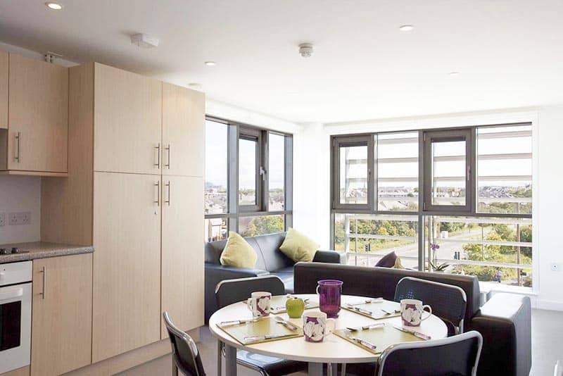  2 Bed Accessible Apartment  -  Edinburgh College Residence  - Gallery -  9