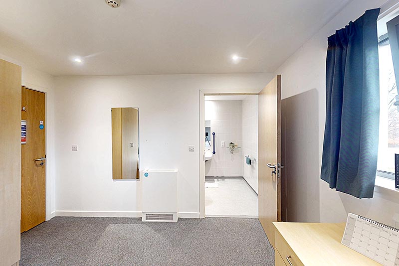  2 Bed Accessible Apartment  -  Edinburgh College Residence  - Gallery -  6