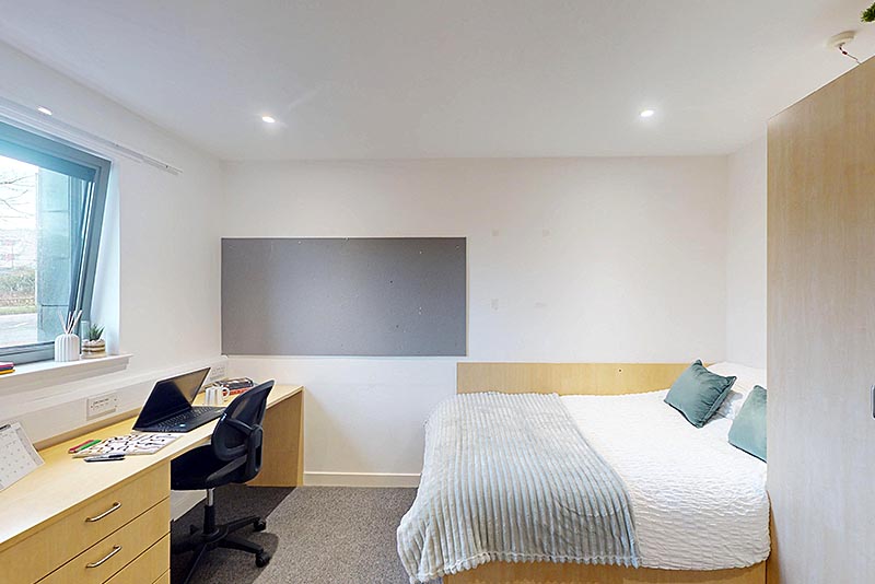  2 Bed Accessible Apartment  -  Edinburgh College Residence  - Gallery -  5