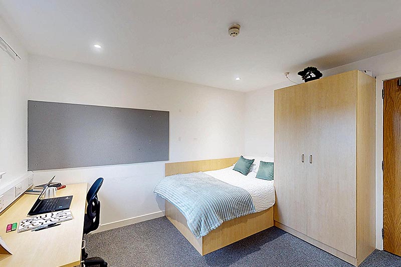  2 Bed Accessible Apartment  -  Edinburgh College Residence  - Gallery -  1
