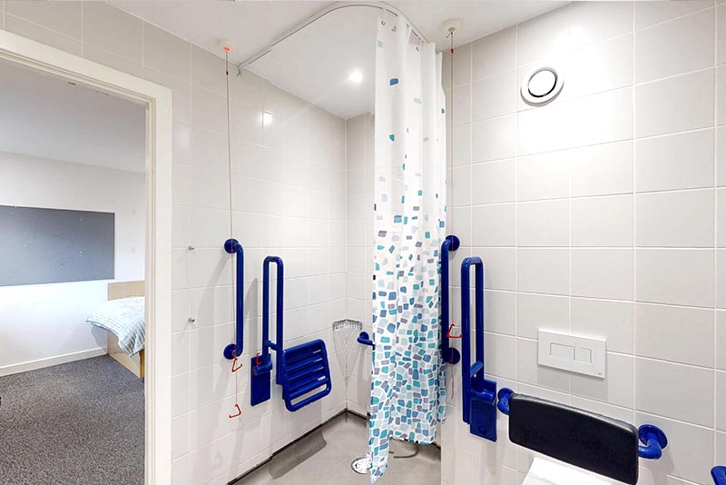  2 Bed Accessible Apartment  -  Edinburgh College Residence  - Gallery -  8