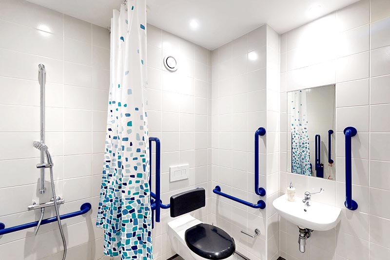  2 Bed Accessible Apartment  -  Edinburgh College Residence  - Gallery -  7