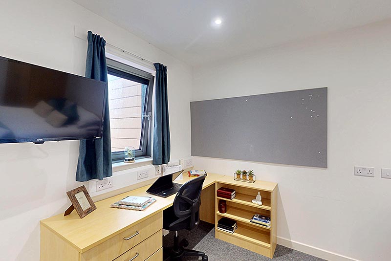  Studio Plus  -  Edinburgh College Residence  - Gallery -  2