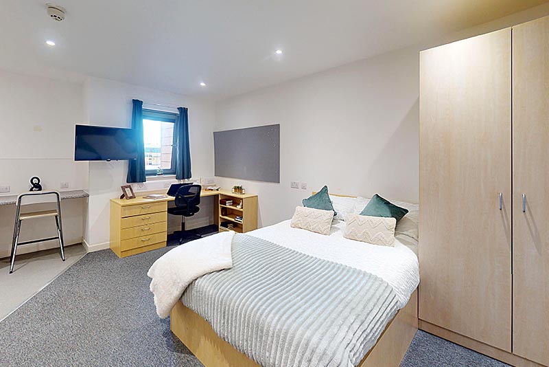  Studio Plus  -  Edinburgh College Residence  - Gallery -  1