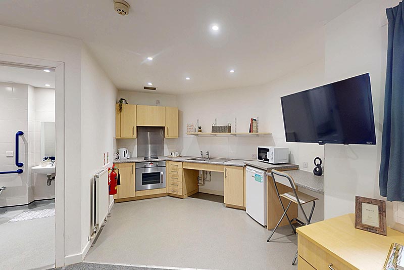  Studio Plus  -  Edinburgh College Residence  - Gallery -  3