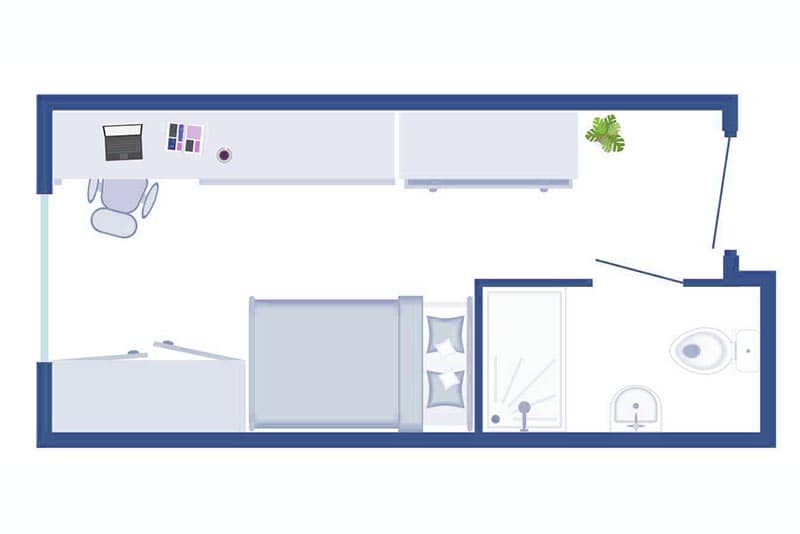 Classic En-Suite Plus  -  Edinburgh College Residence  - Gallery -  2