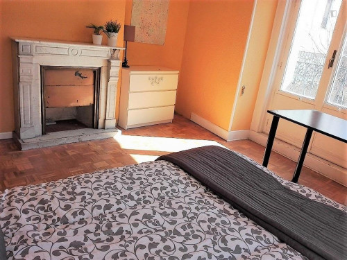 Single bedroom in Madrid's beautiful Palacio district - Gallery - 5