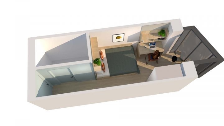  Silver Ensuite (Level 4)  -  Stoneybatter Place  - Gallery -  4