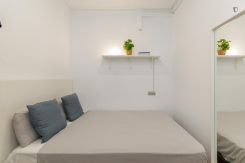 Excellent Double Bedroom in Roselló