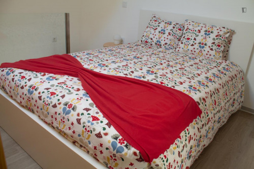 Bright 1-bedroom house, with an outdoor area