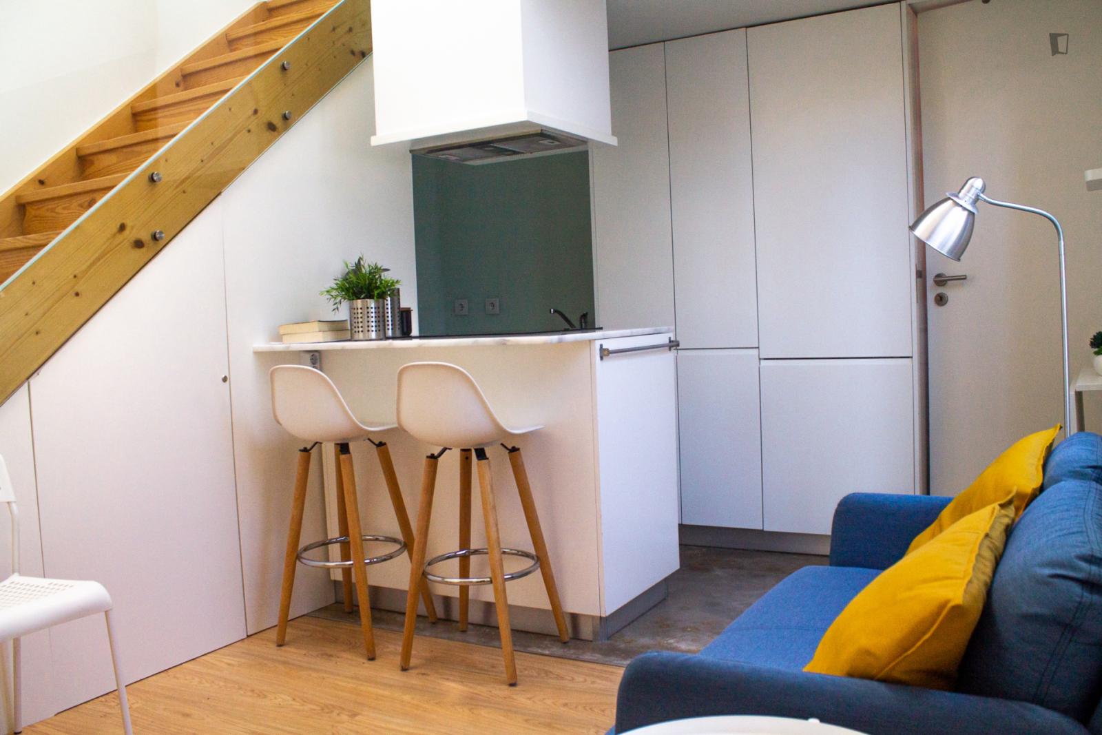 Beautiful 1-Bedroom House Close To Marquês Metro Station - Beautiful 1-bedroom house close to Marquês metro station - Gallery - 1