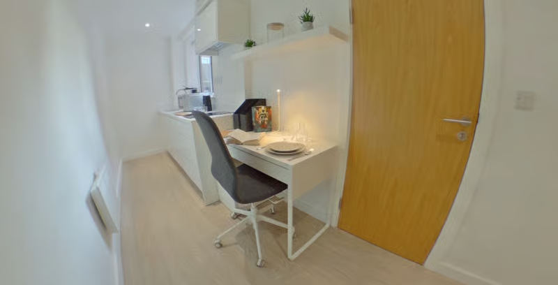  1 Bed Flat Single Room  -  Orme House  - Gallery -  1