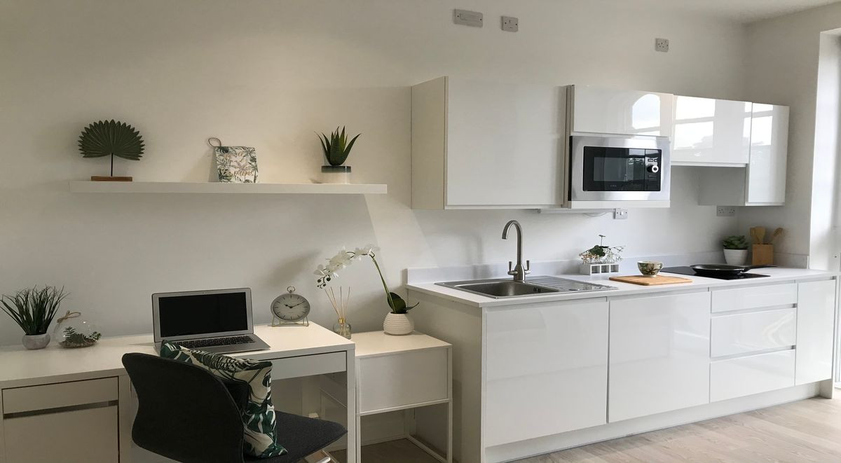  Studio Single Bed  -  Orme House  - Gallery -  2
