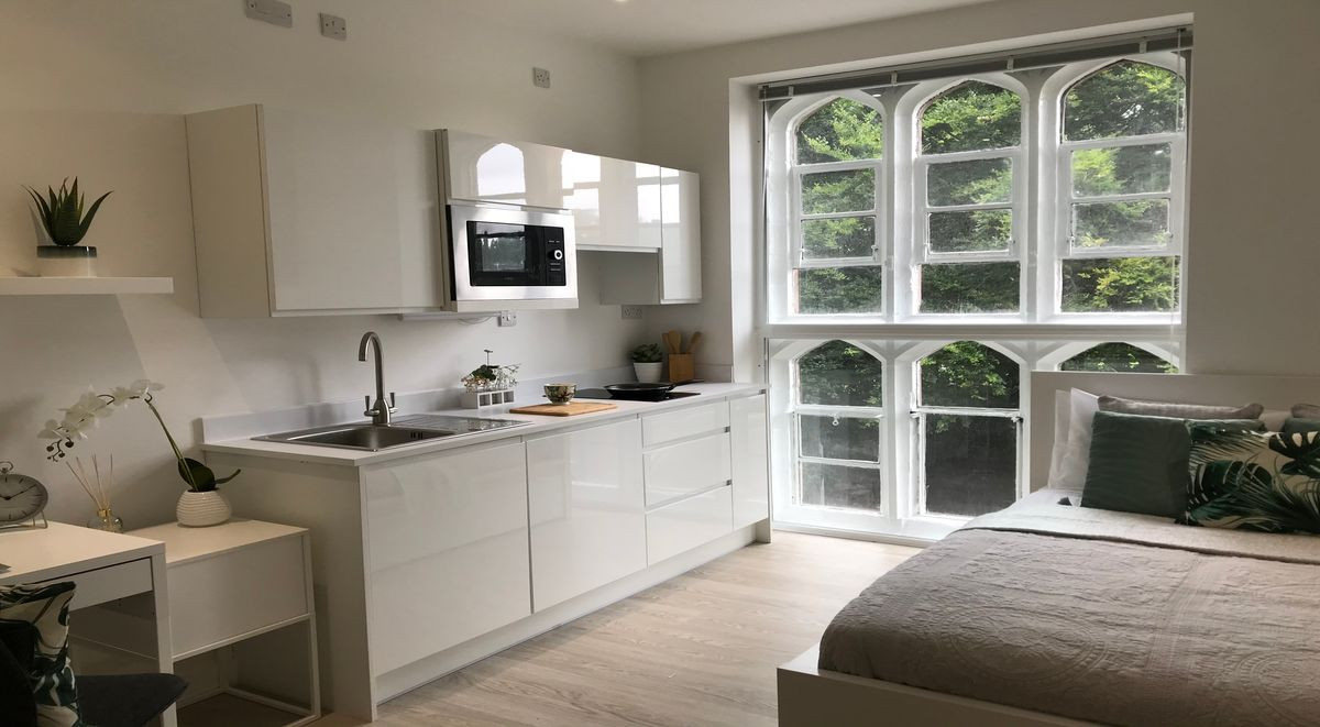  Studio Single Bed  -  Orme House  - Gallery -  5