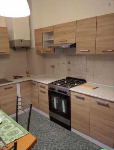 Comfy single bedroom close to Università Cattolica del Sacro Cuore of Cremona